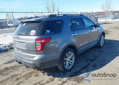 2013 Ford Explorer Xlt из США, поврежденный, VIN 1FM5K8D84DGB42634